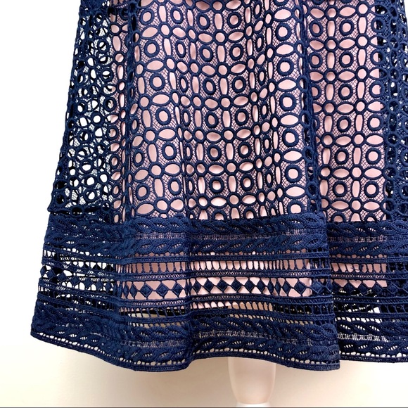 DONATED - ASOS Premium Occasion Lace Midi Dress - Picture 7 of 8